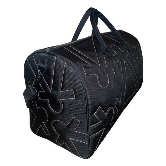 Quilted Logo Travel Bag