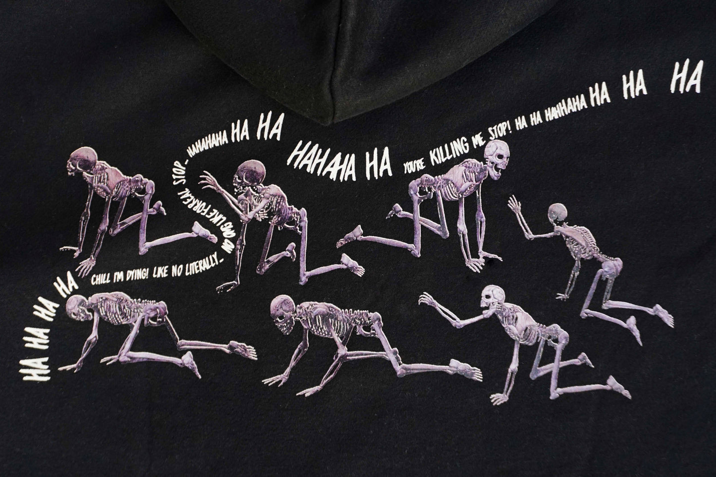 Always Smiling Cotton Hoodie