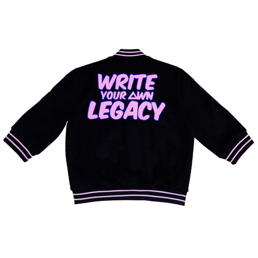 For Infinity Varsity Jacket