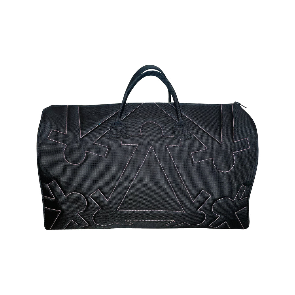Quilted Logo Travel Bag