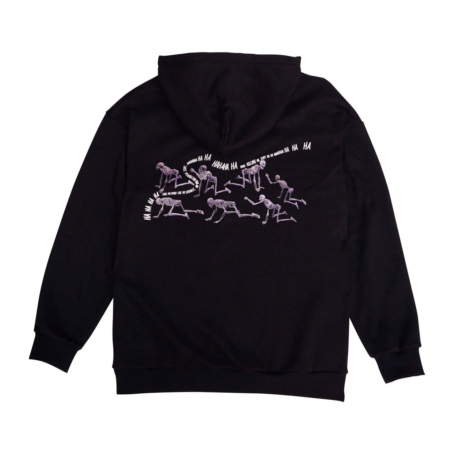 Always Smiling Cotton Hoodie