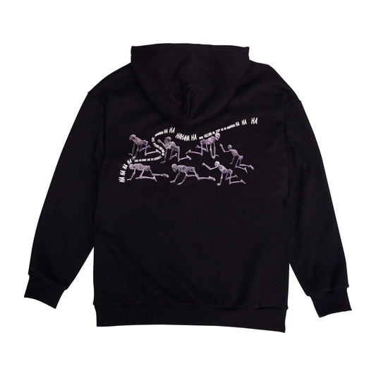 Always Smiling Cotton Hoodie