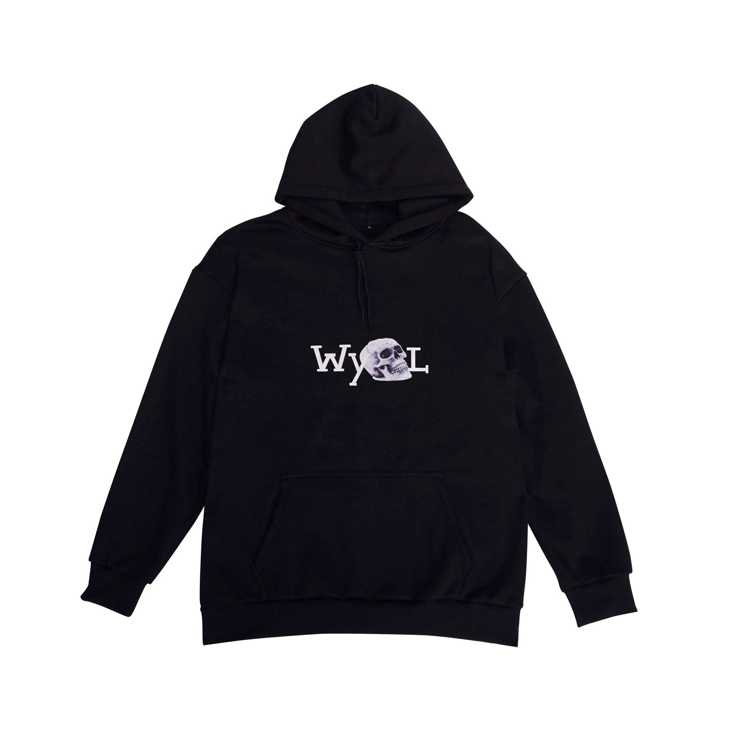 Always Smiling Cotton Hoodie