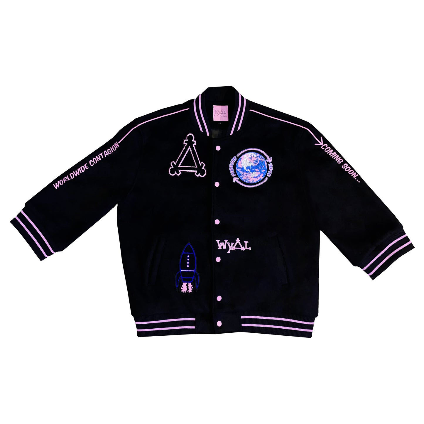 For Infinity Varsity Jacket