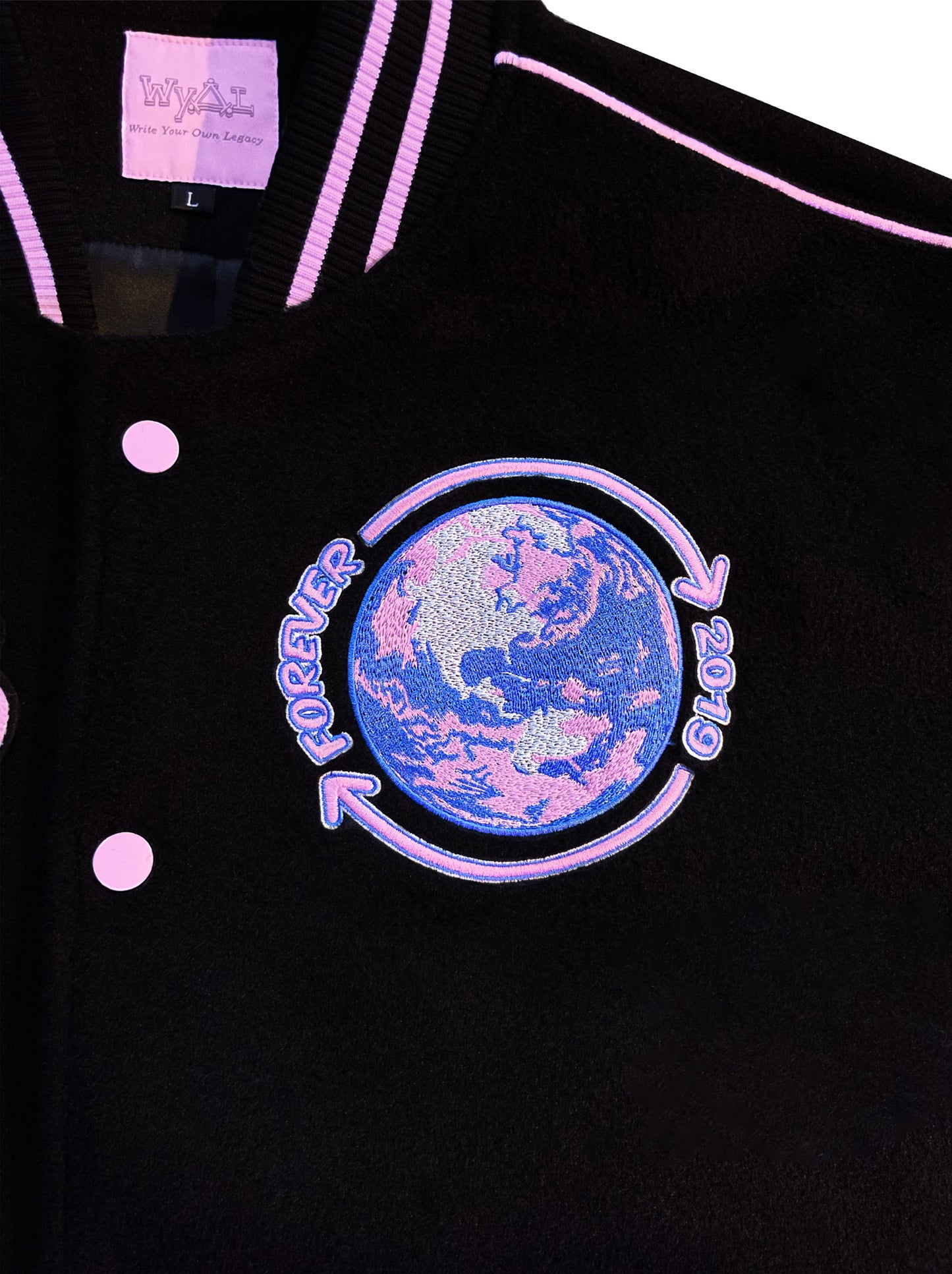 For Infinity Varsity Jacket