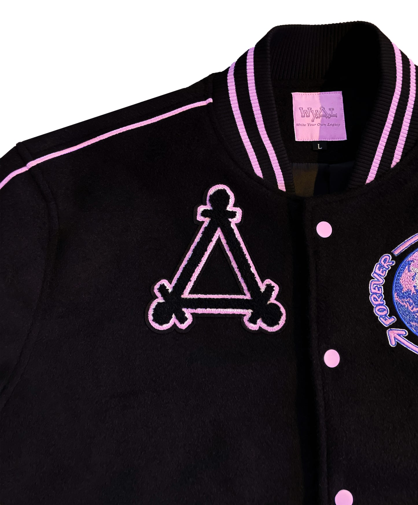 For Infinity Varsity Jacket