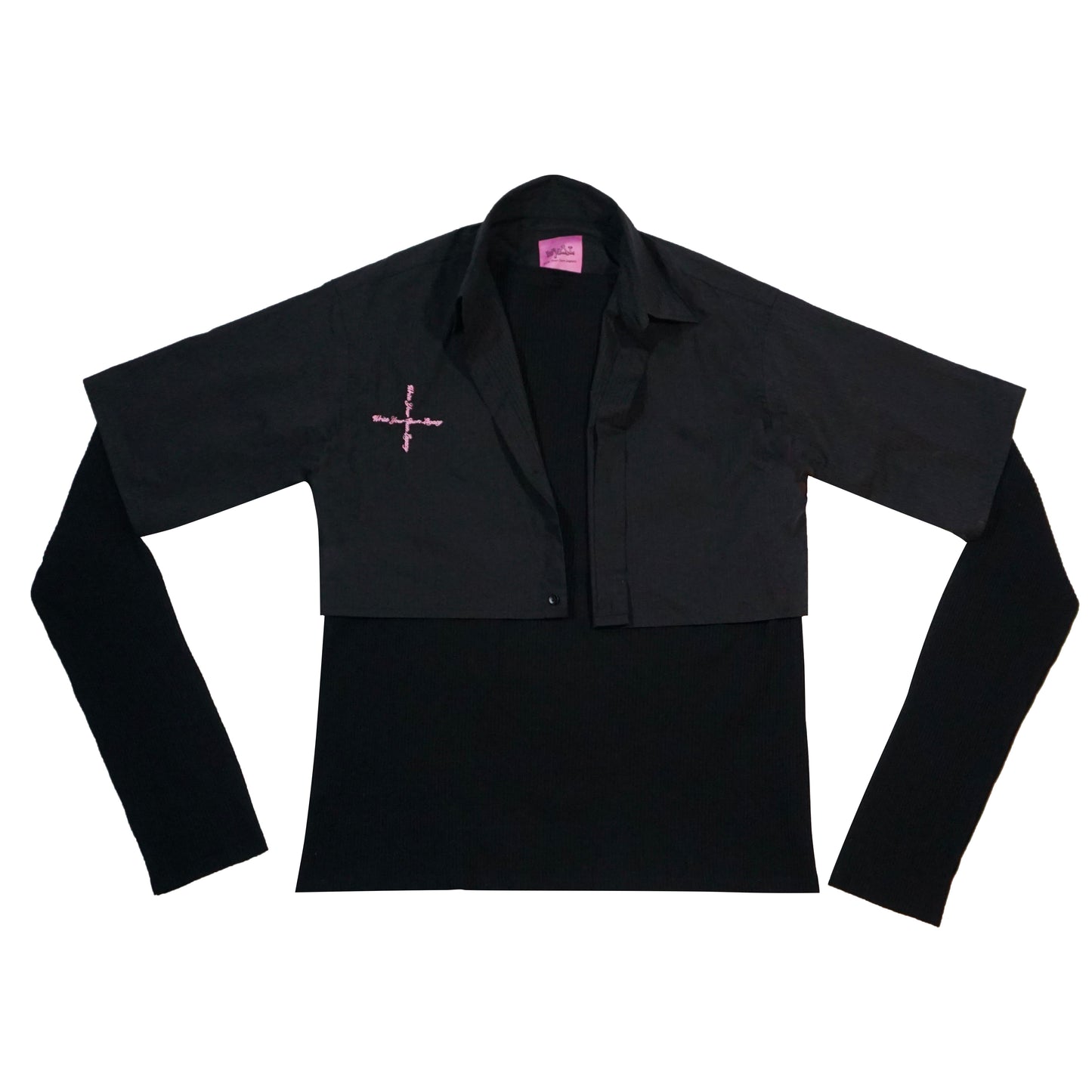 Informal Crop Sweater