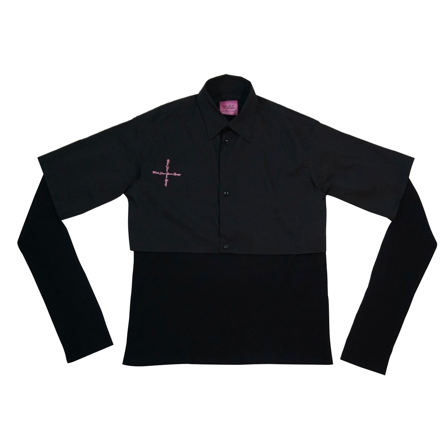 Informal Crop Sweater